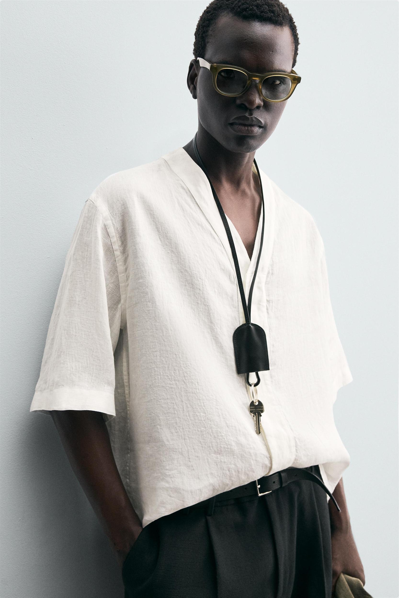 100% LINEN SHIRT Product Image