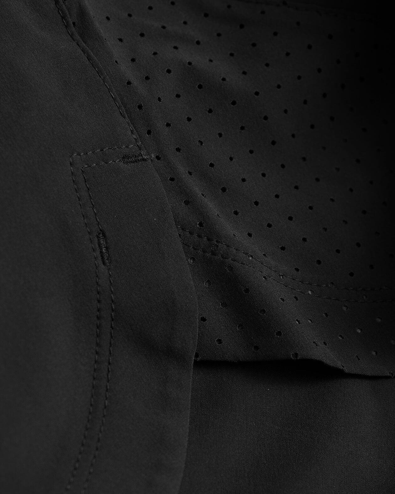 7" Black Active Training Shorts Product Image