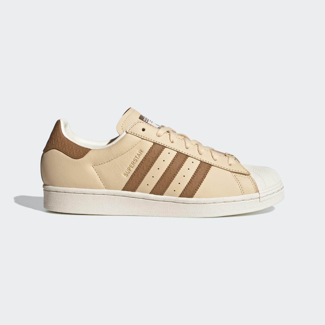 adidas Originals Mens adidas Originals Superstar Casual Sneaker - Mens Basketball Shoes Core Black/Core Black/Cloud White Product Image