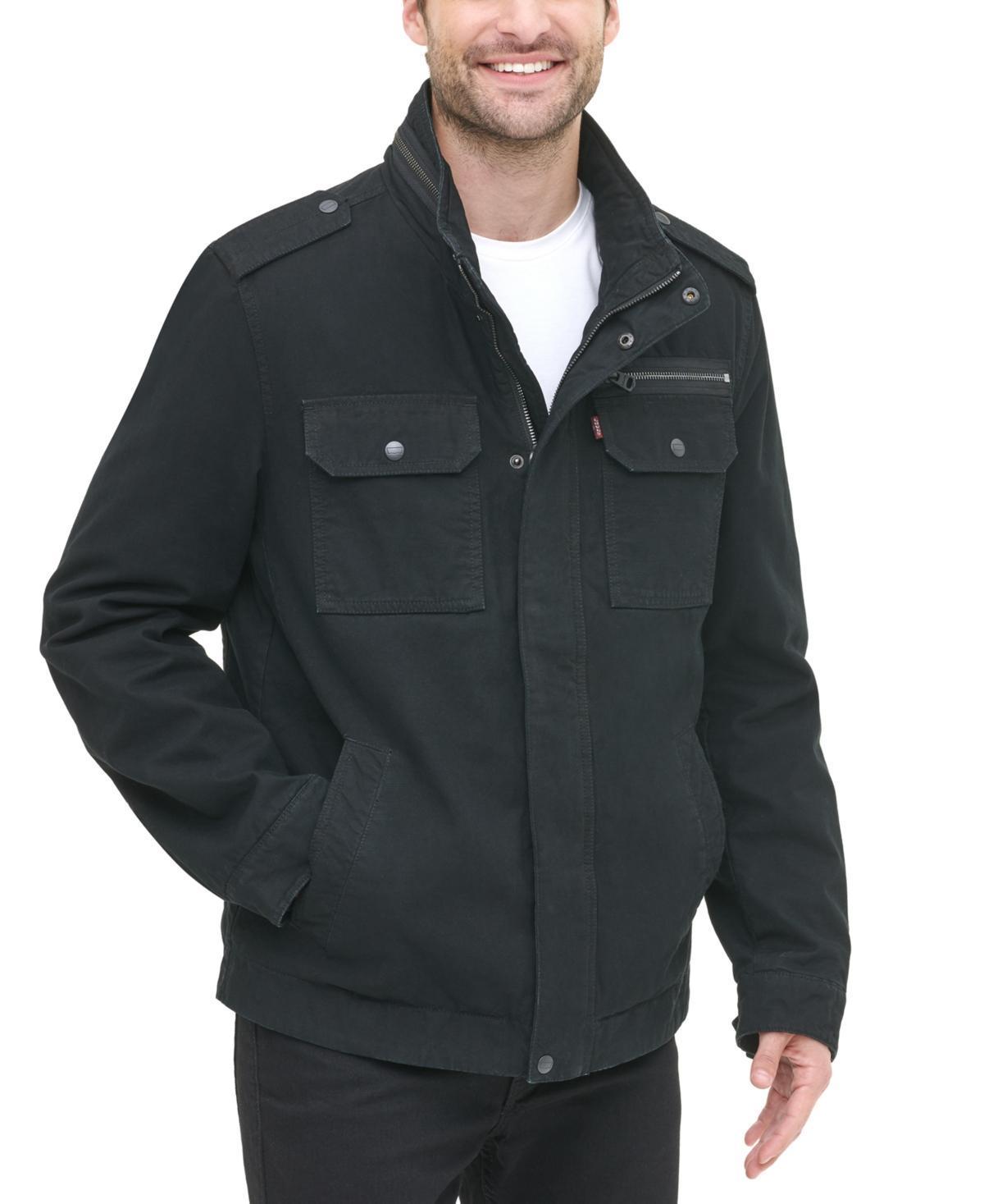 Mens Levis Cotton Trucker Jacket Product Image