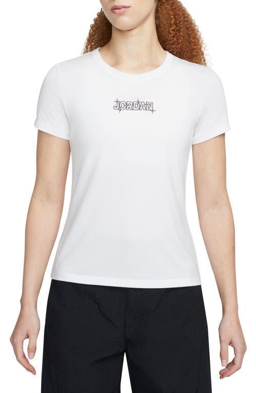 Womens Short-Sleeve Graphic T-Shirt Product Image
