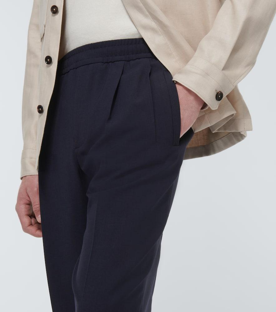 ZEGNA #usetheexisting Sweatpants In Navy Product Image