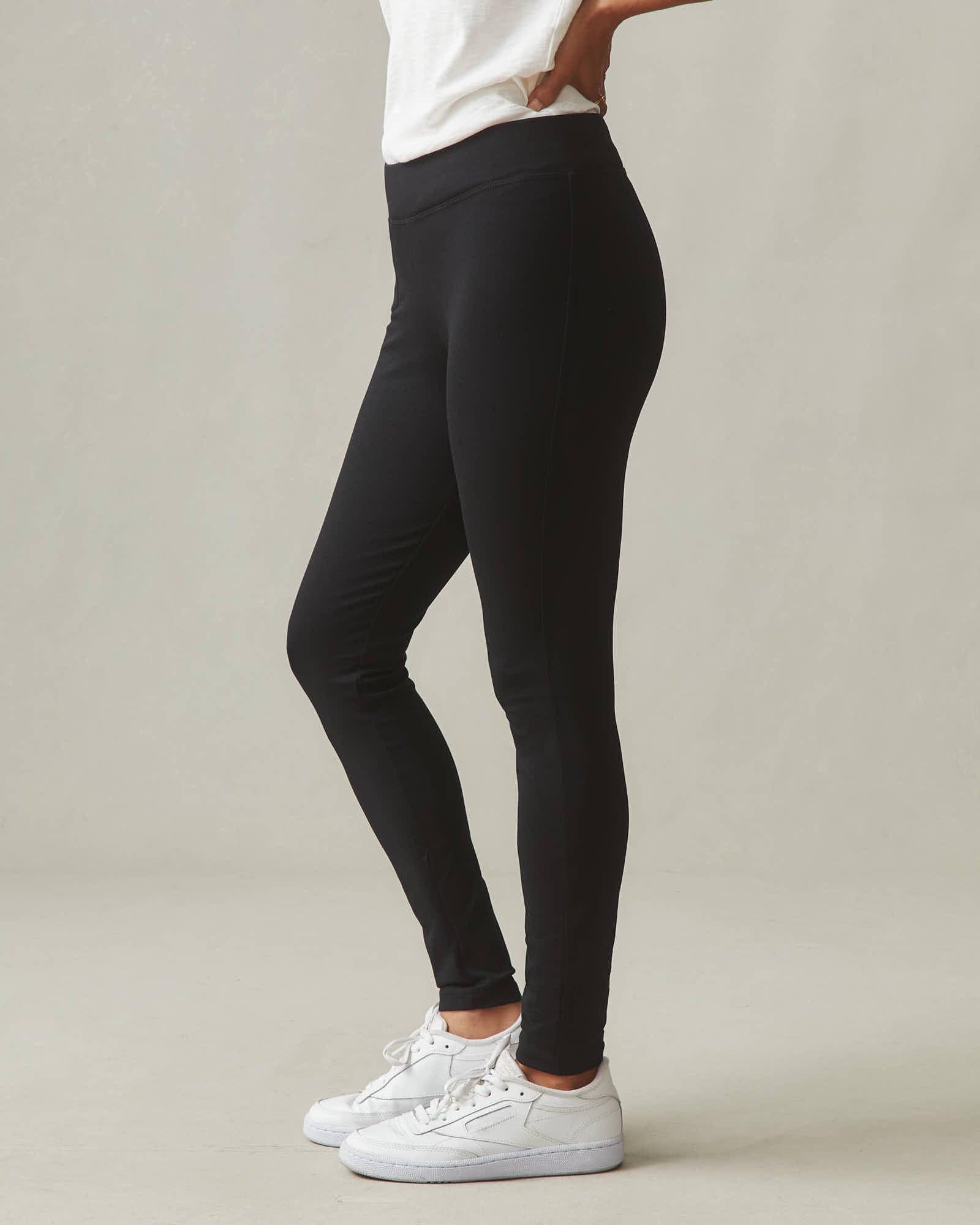 Women's Ponte Slim Pant - Super Black Female Product Image