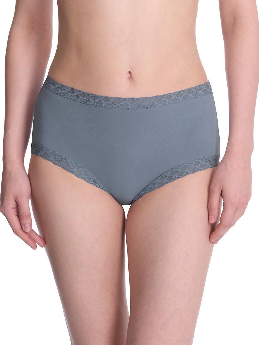 Womens Bliss Cotton Full Brief Product Image