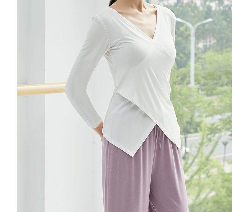 V-Neck Dance Top (Various Designs) Product Image