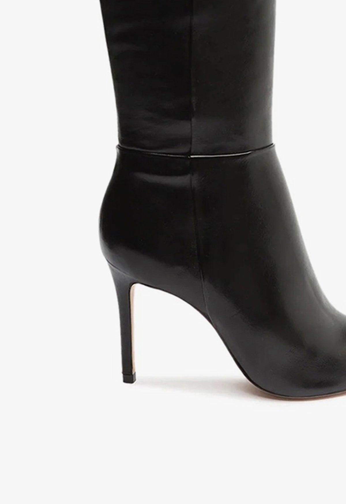 Magali Up Leather Boot Product Image