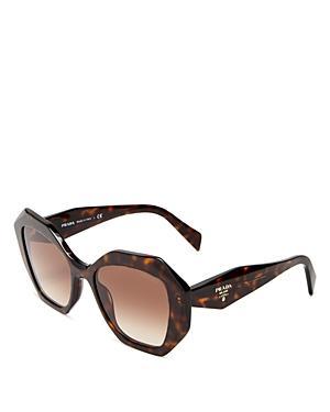 Prada PR 16WS 53mm Geometric Statement Sunglasses Product Image