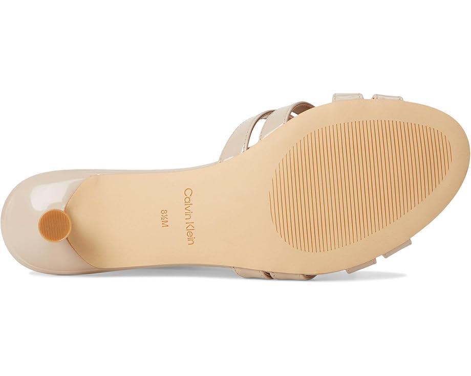 Carolina Patent Leather Kitten Heel Sandals Product Image