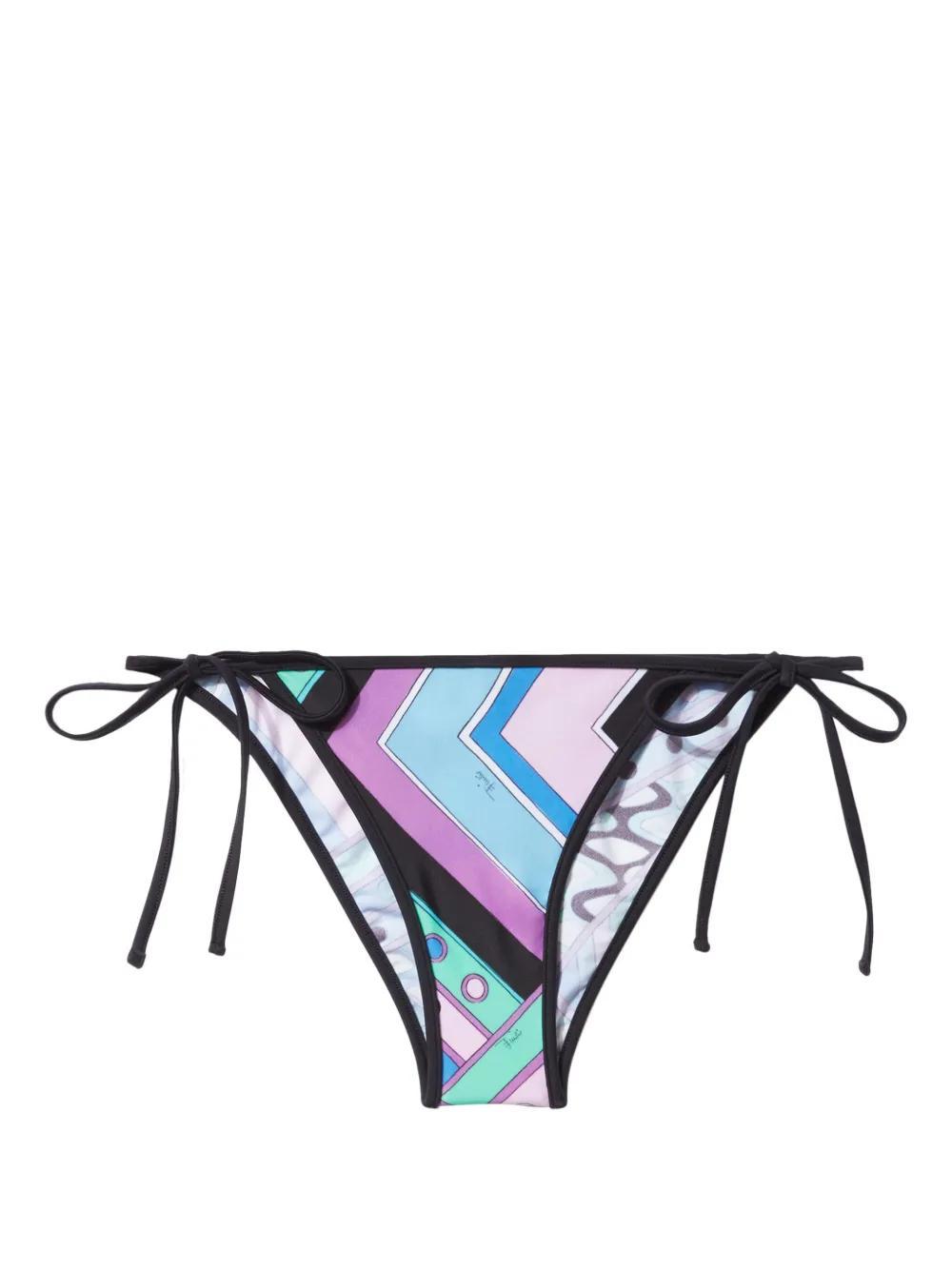 Vivara-print bikini bottoms Product Image