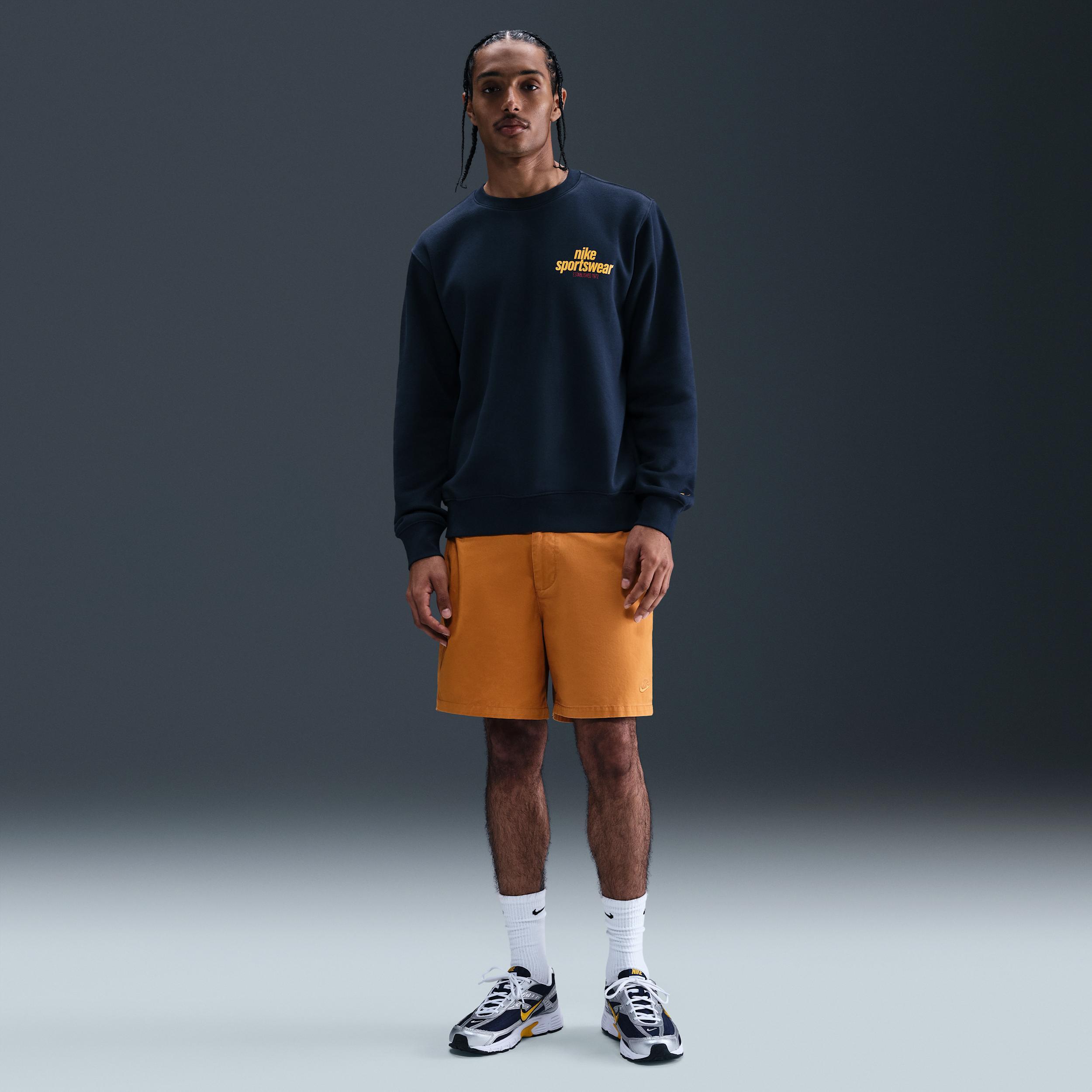 Nike Men's Club Fleece Crew Product Image