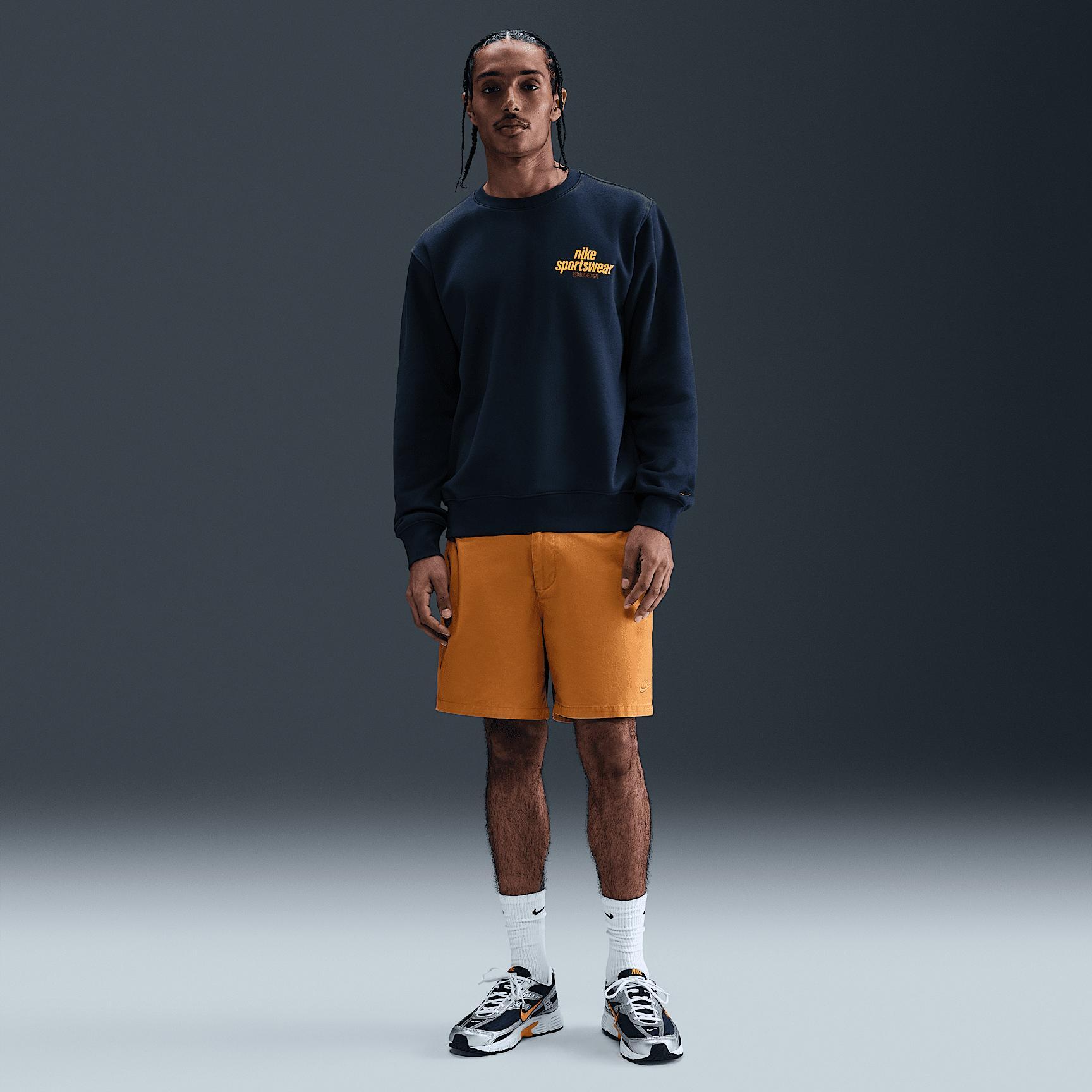 Nike Club Men's Fleece Crew Product Image