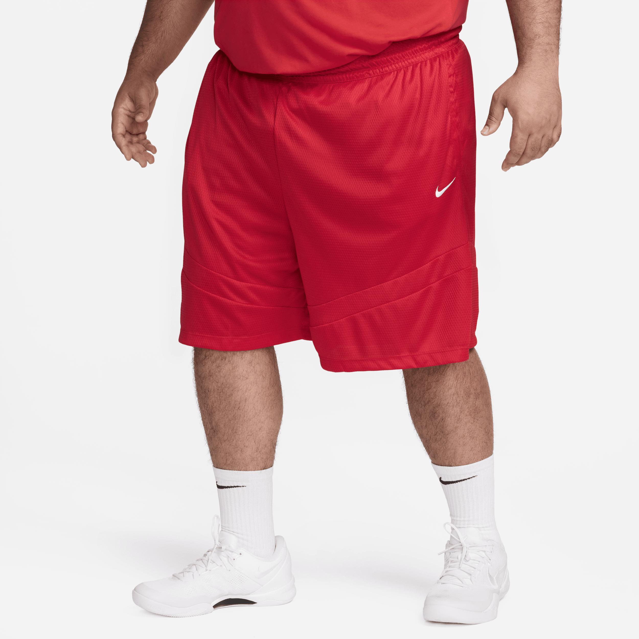 Men's Nike Dri-FIT Icon 8-in. Basketball Short, Size: Large, University Red Product Image