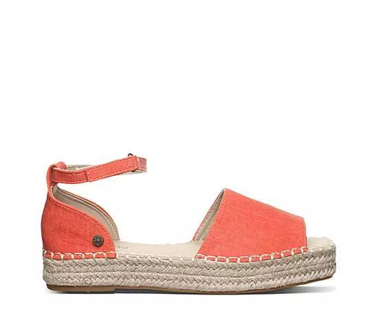 Bearpaw Womens Affogato Wedge Sandal Product Image