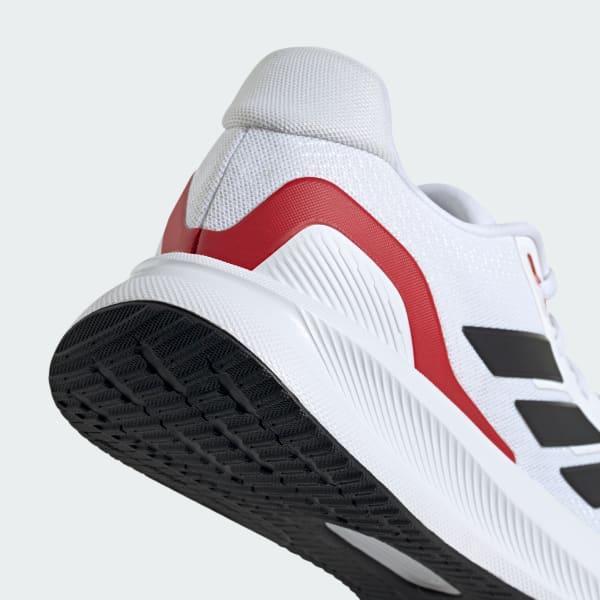 adidas Runfalcon 5 Running Shoes Cloud White 8 Mens Product Image