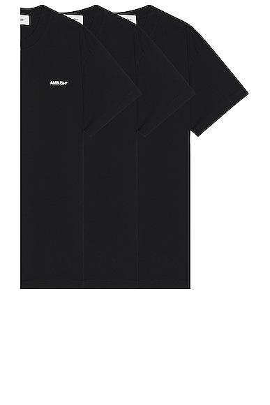 Ambush 3 Pack T-shirt in Black Product Image