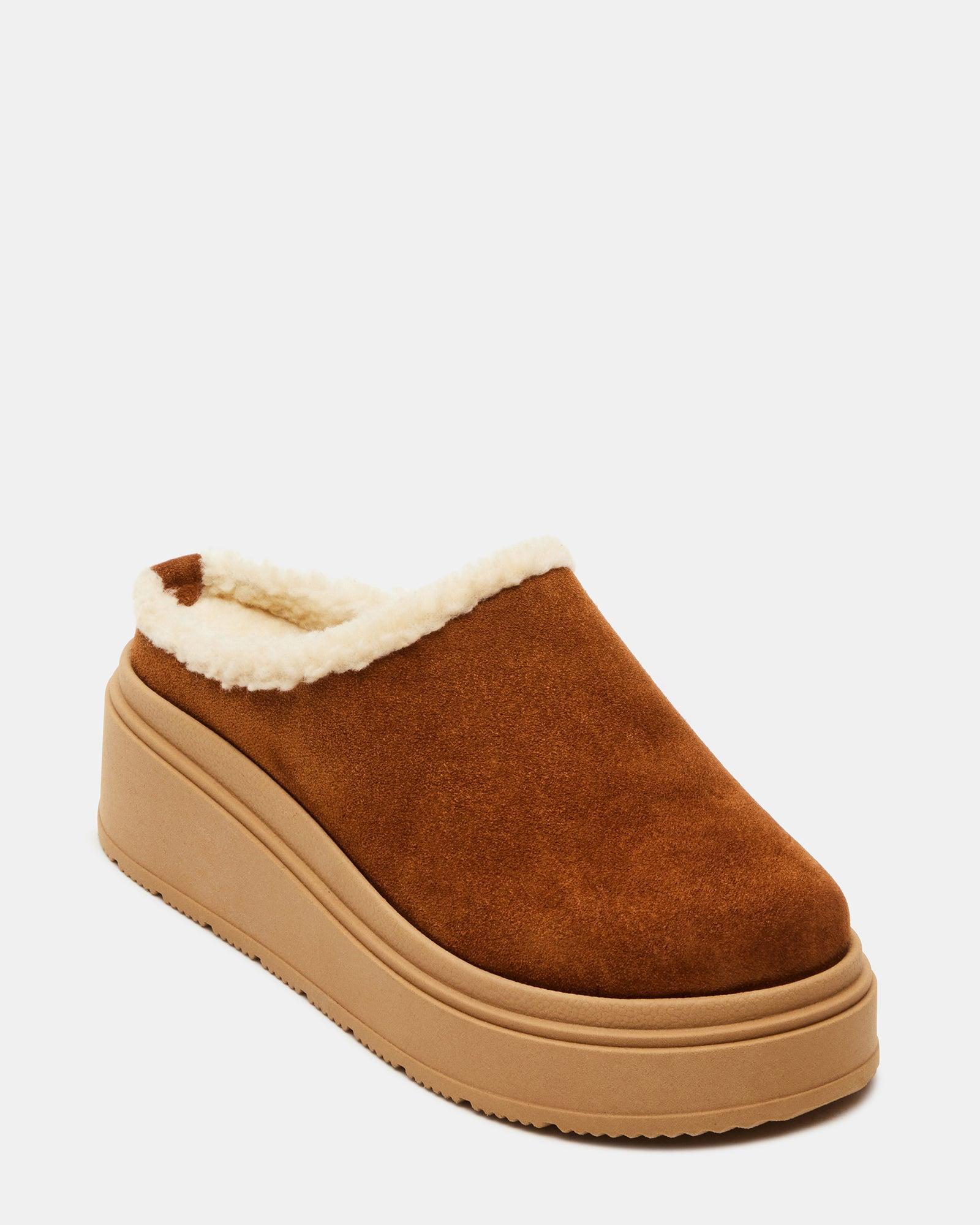 SMORES TAN SUEDE Female Product Image