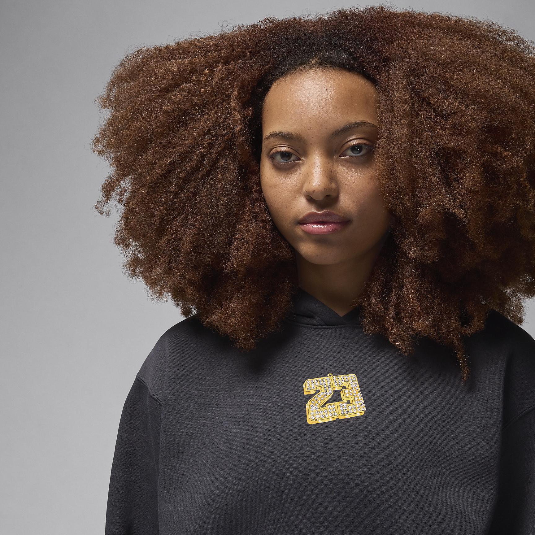 Jordan Brooklyn Fleece Women's Pullover Hoodie Product Image