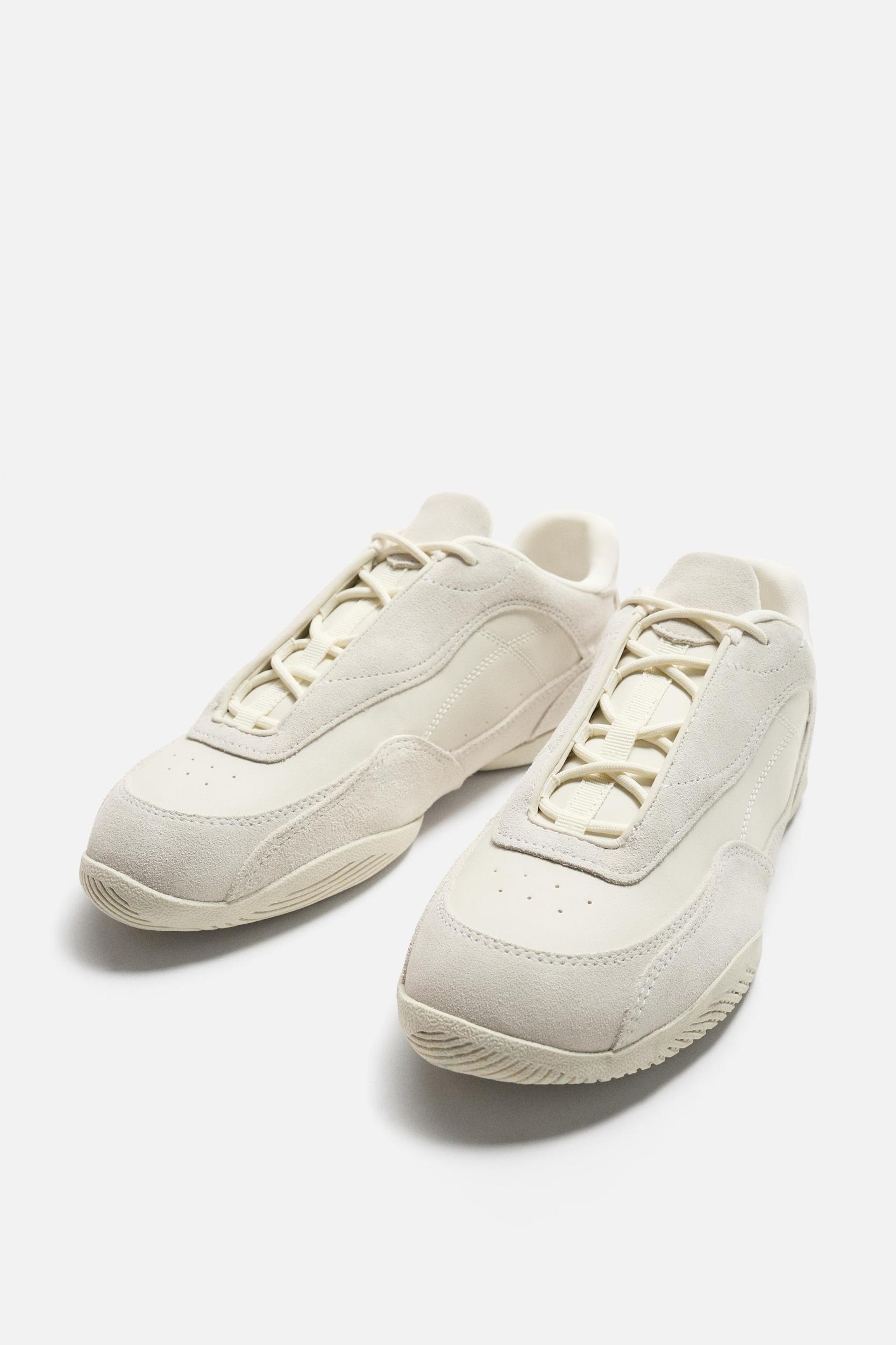 LEATHER SNEAKERS LIMITED EDITION Product Image