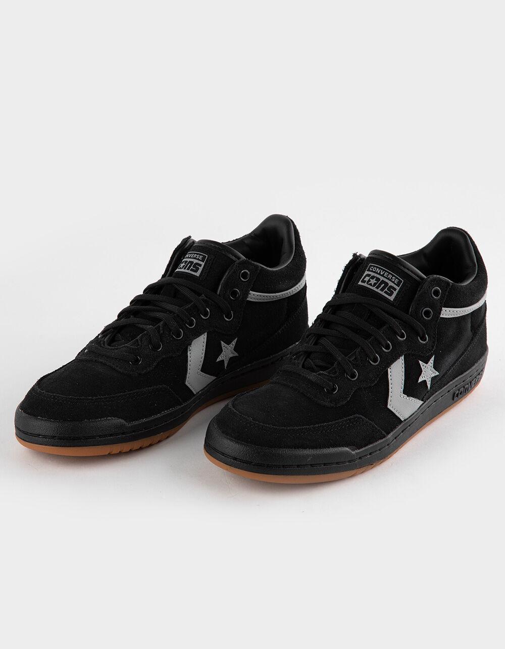 CONVERSE Fastbreak Pro Mid Skate Shoes - BLK/GRY Product Image