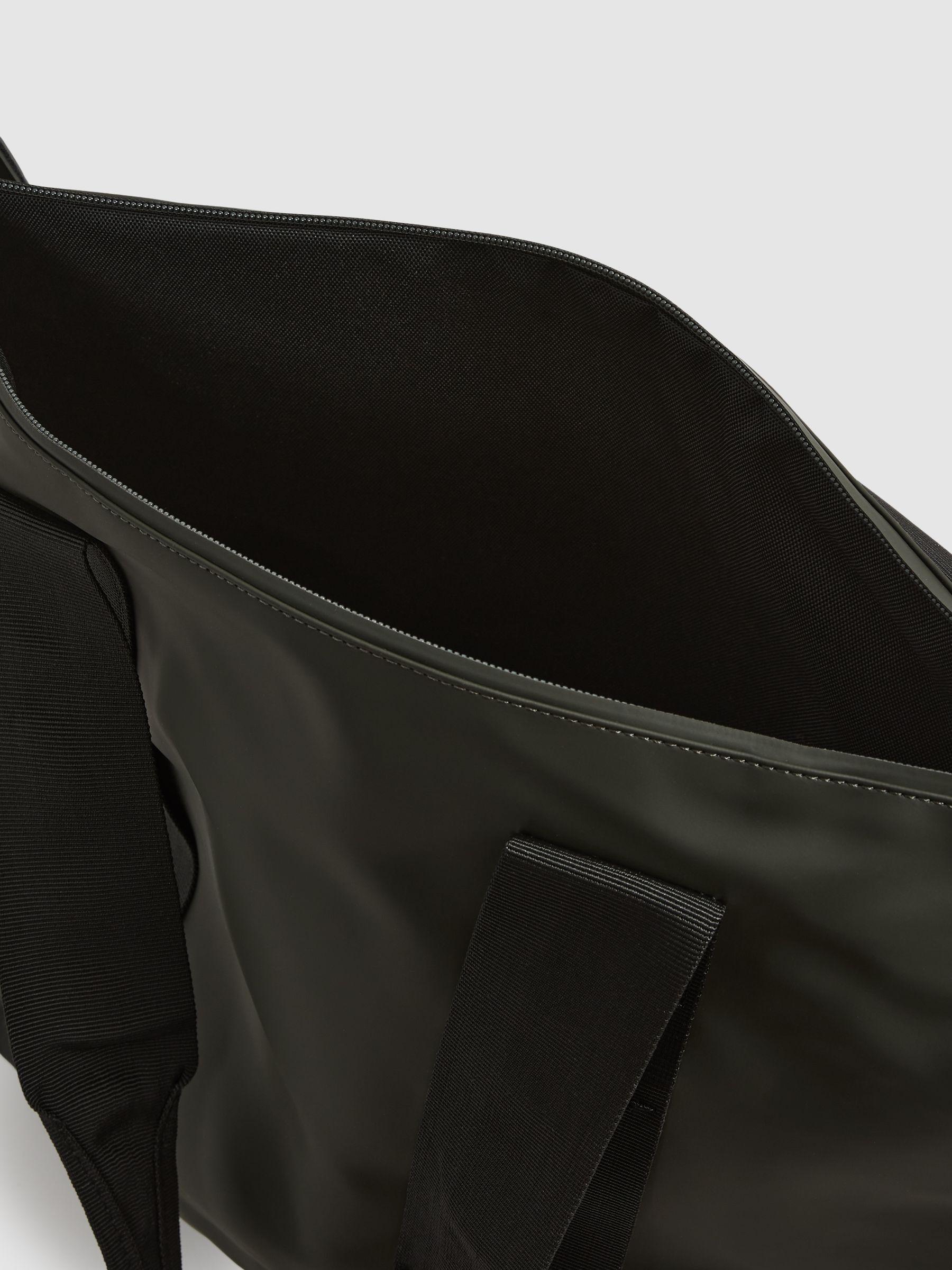 Rains Mini Tote Bag in Green Product Image