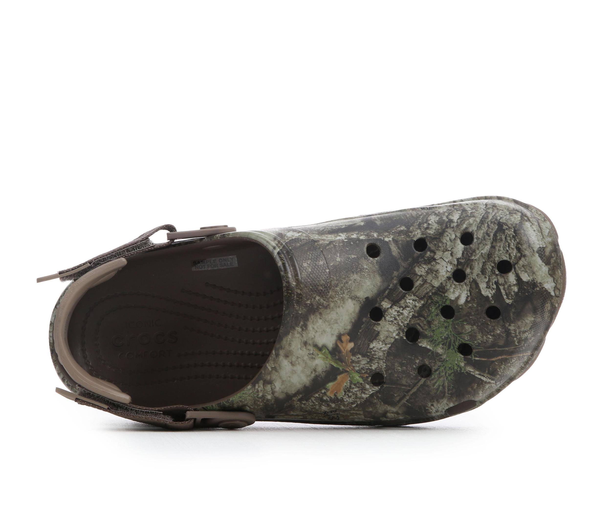 Men's Crocs Real Tree Apx All Terrian Clog Product Image