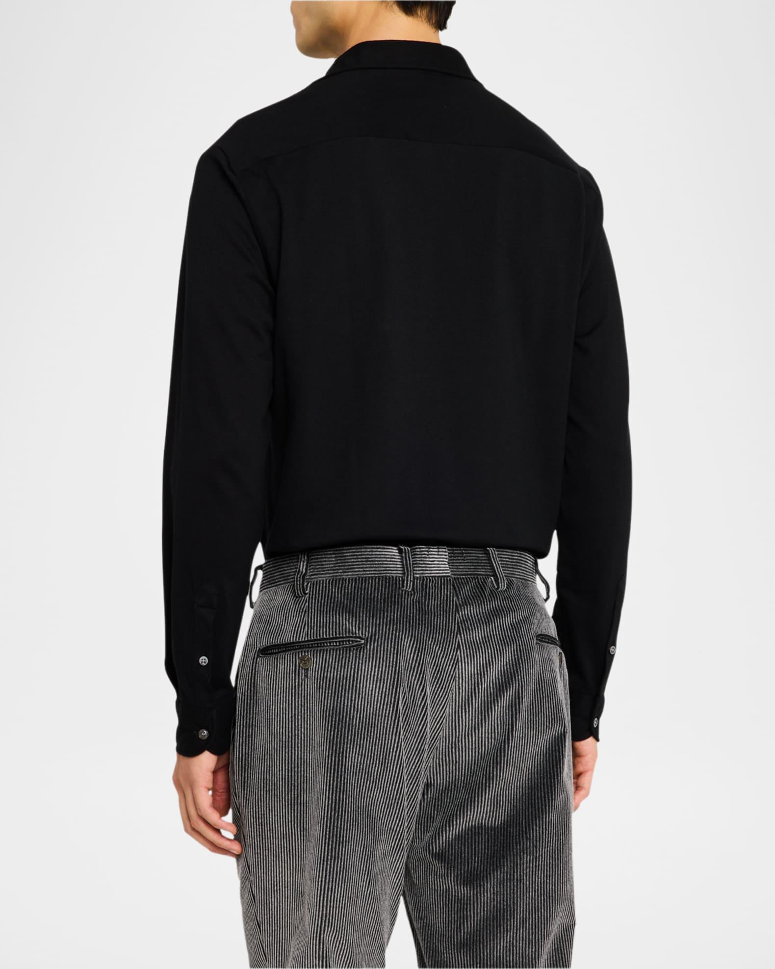 Mens Printed Corduroy Flat-Front Pants Product Image