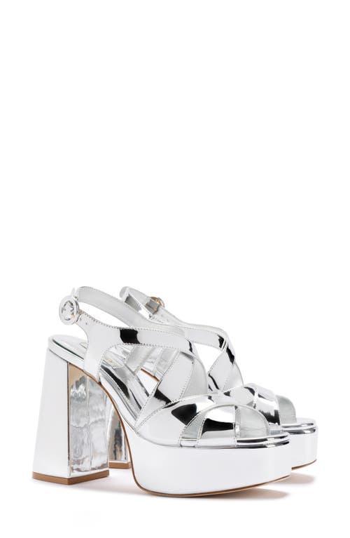 Larroude Womens Bee Platform Sandals Product Image