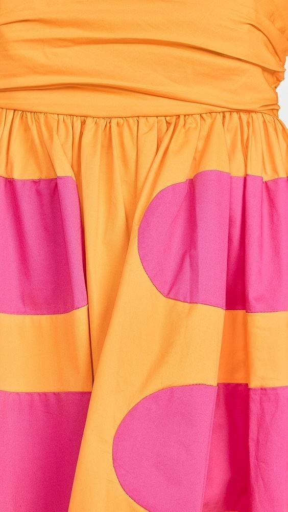 AMUR Aslin Colorblock Dress | Shopbop Product Image