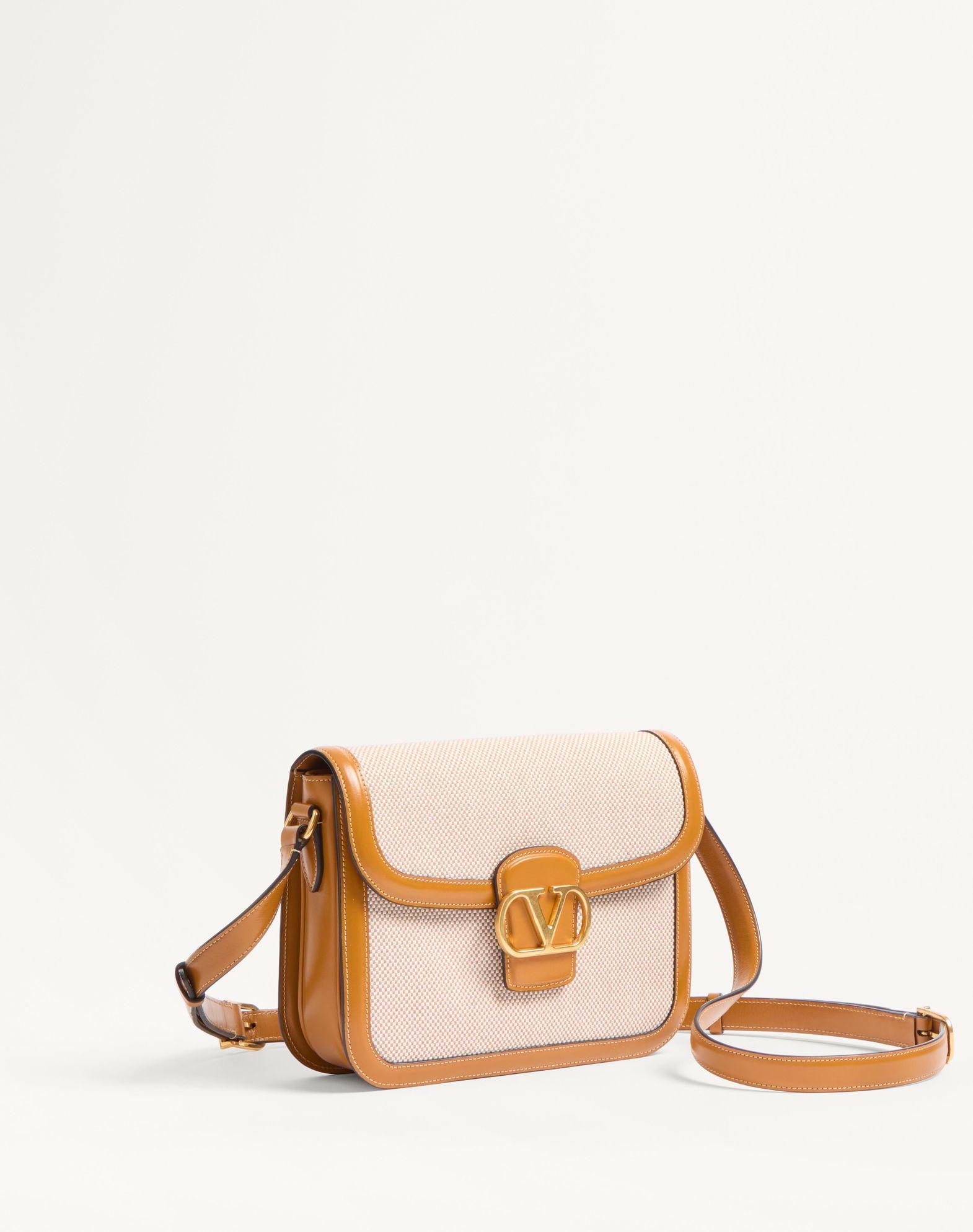 VALENTINO GARAVANI 9TO5 CANVAS SHOULDER BAG Product Image