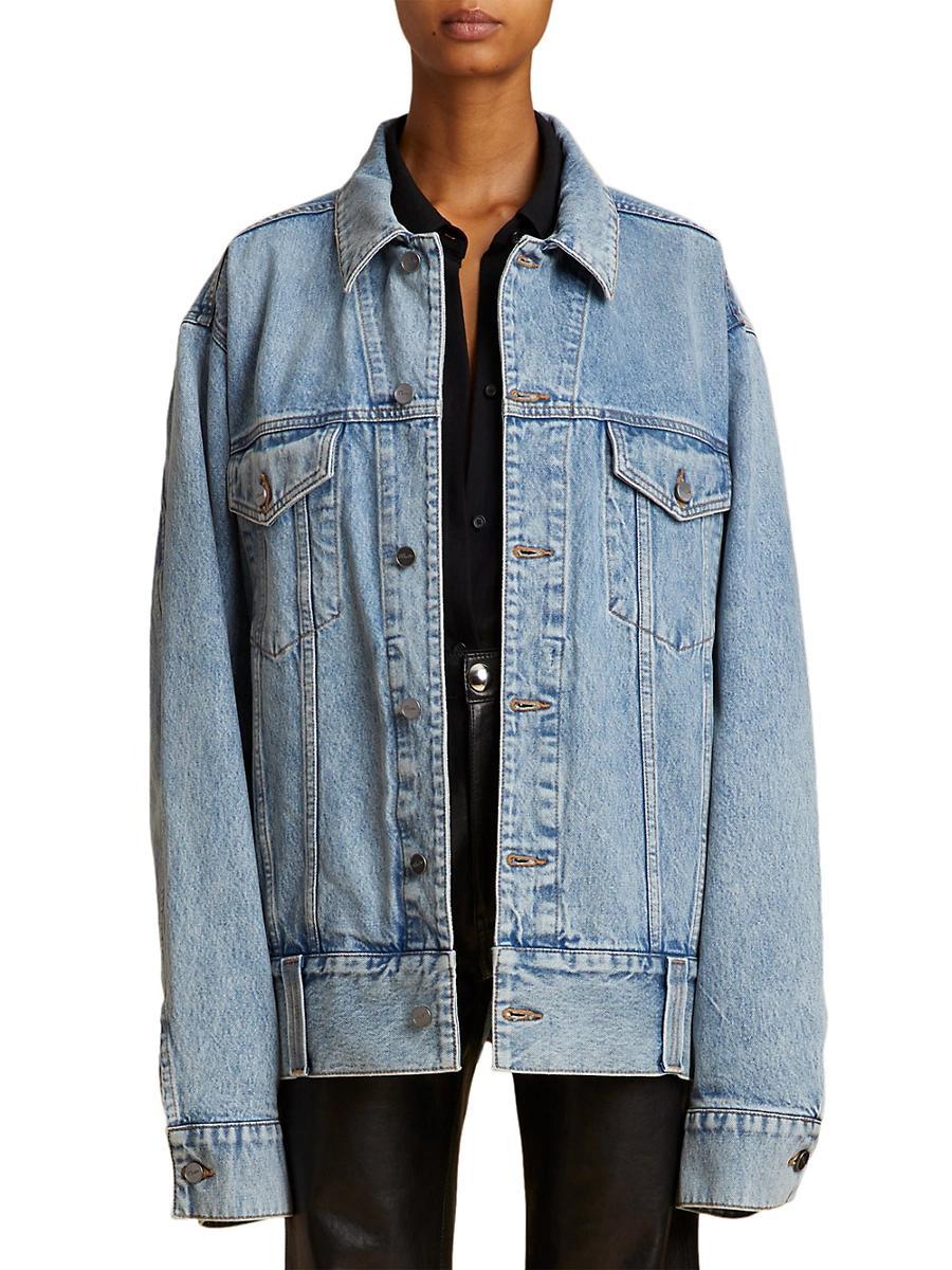 Womens Grizzo Denim Jacket Product Image