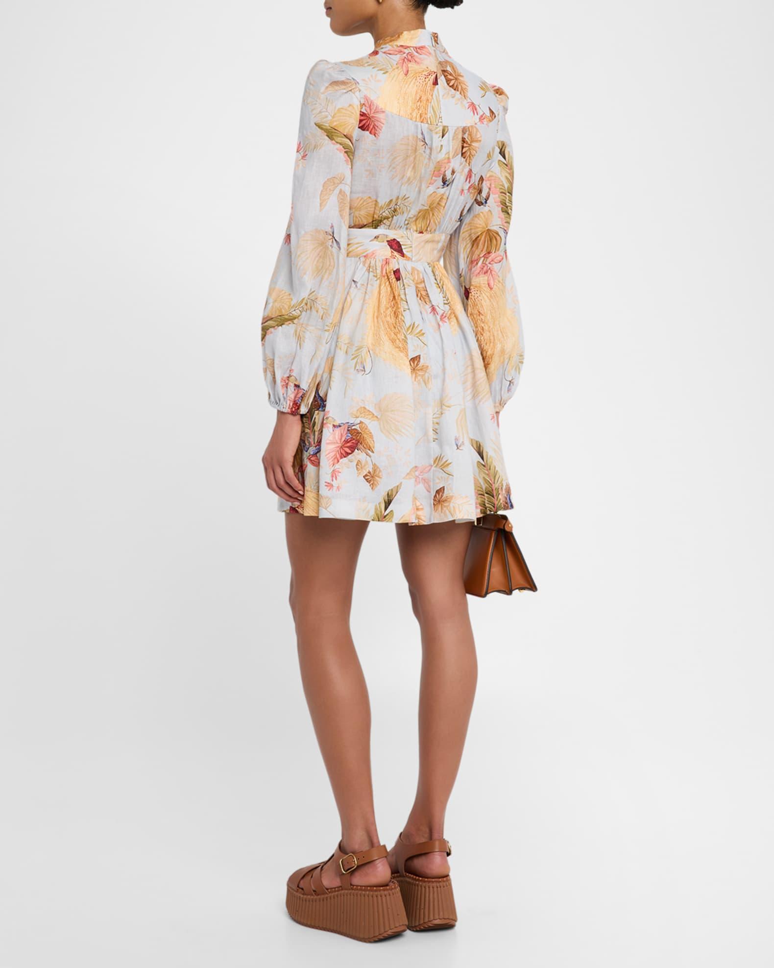 Ascension Plunge Mini Dress Product Image