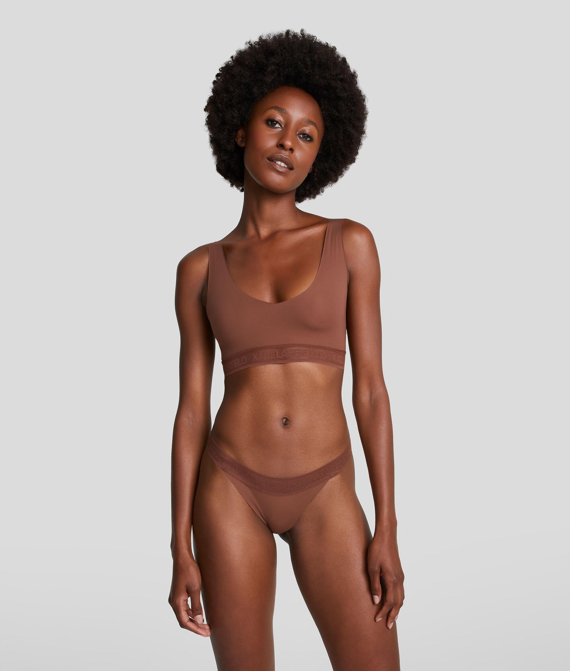 ULTRA-LIGHT LOGO BRALETTE - 2 PACK Product Image