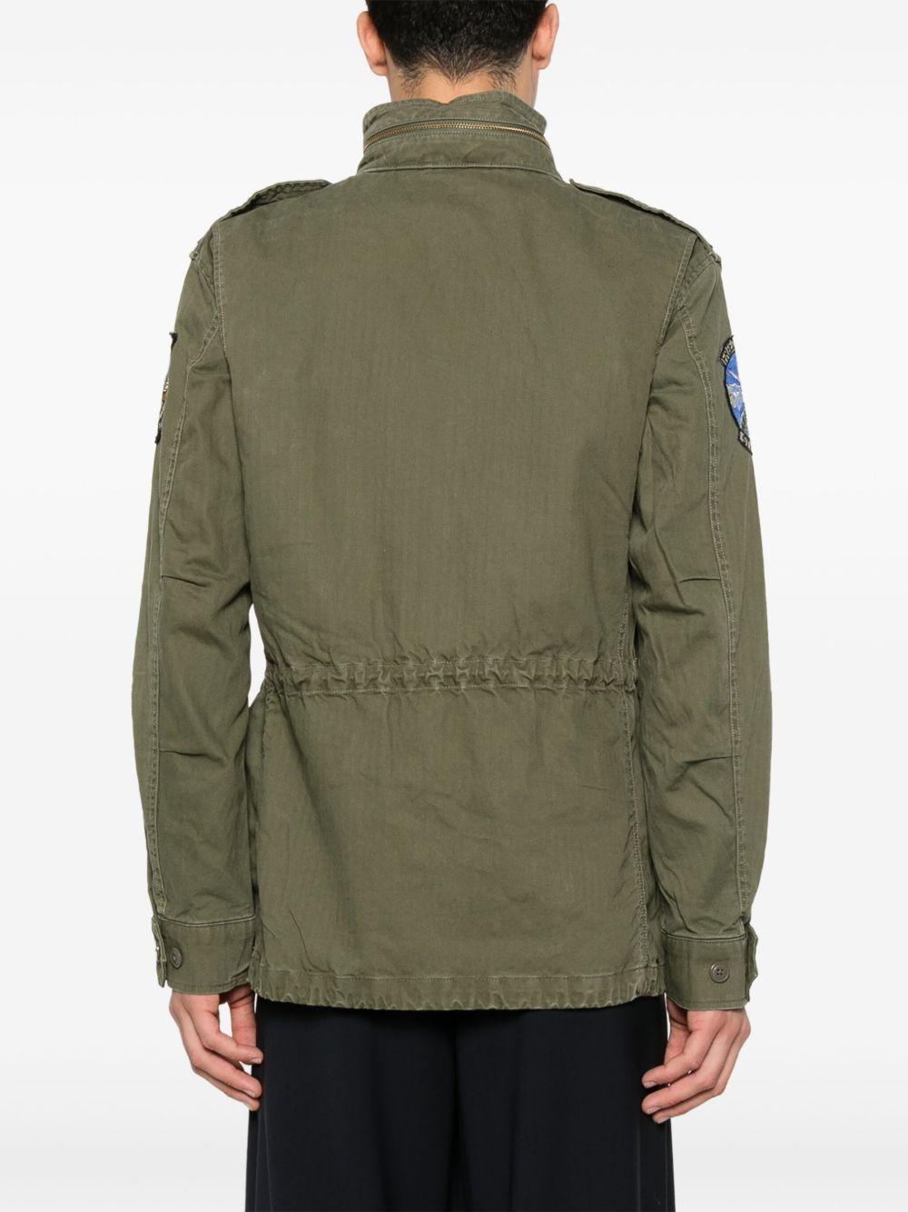 patch-detail jacket Product Image