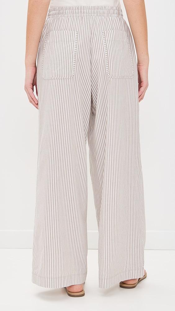 Splendid x Cella Jane Poplin Stripe Pants | Shopbop Product Image