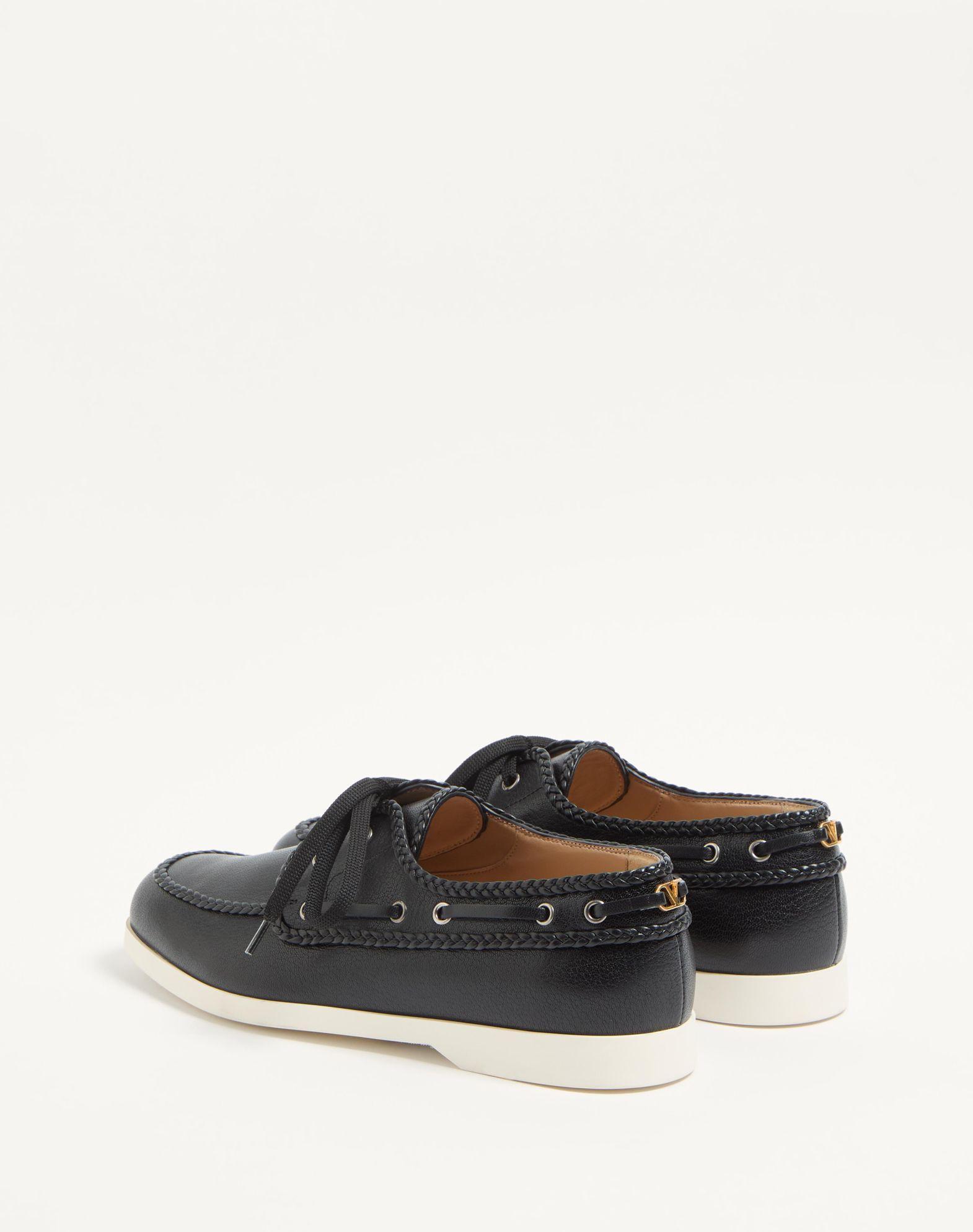 Palm Avenue Kidskin Boat Shoe Product Image