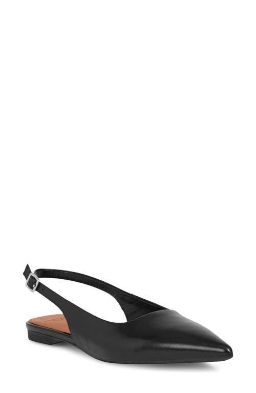 Vagabond Shoemakers Womens Hermine Pointed Toe Slingback Flats Product Image