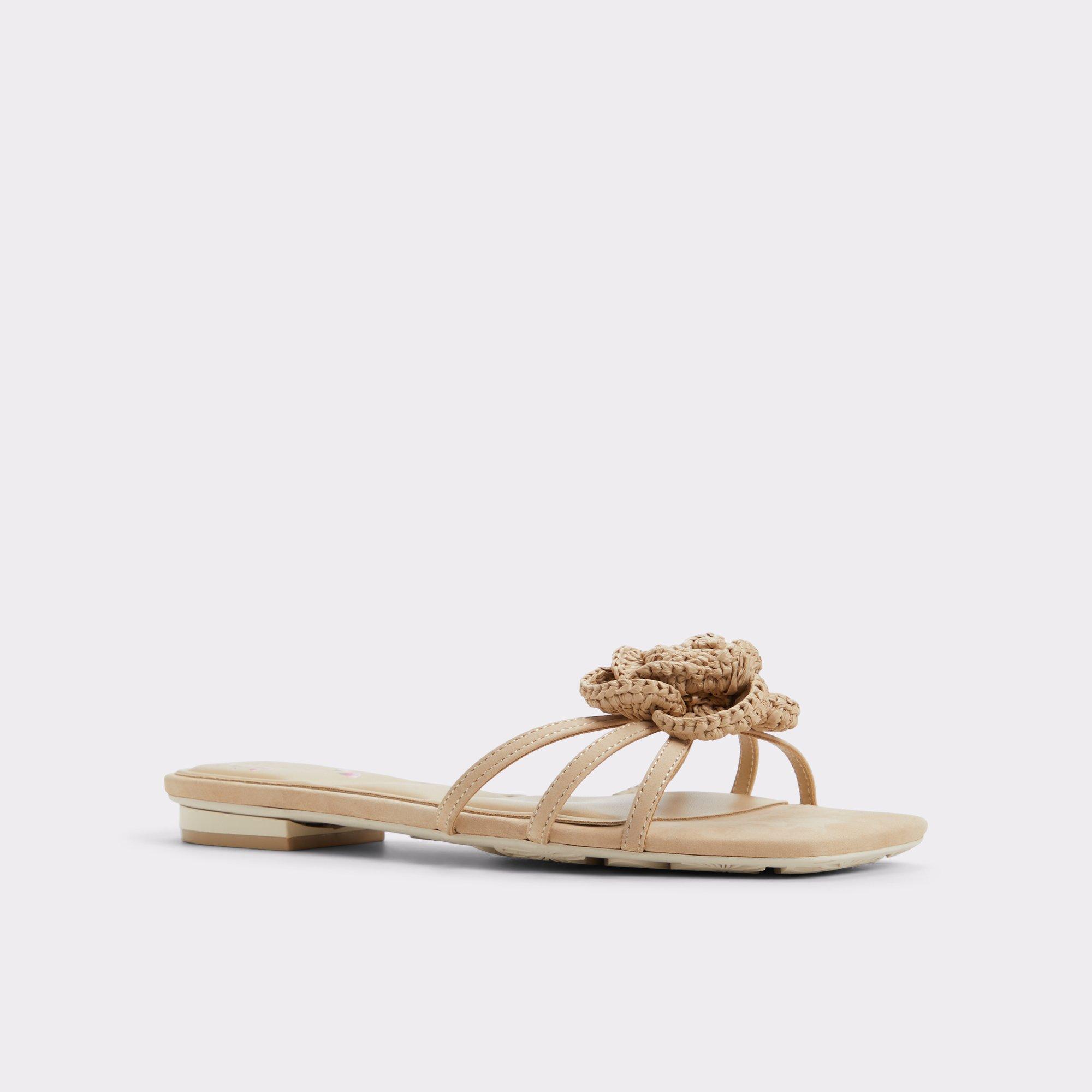 ALDO Wildbloom - Women's Travel Essential Collection - Beige, Size 6 Product Image