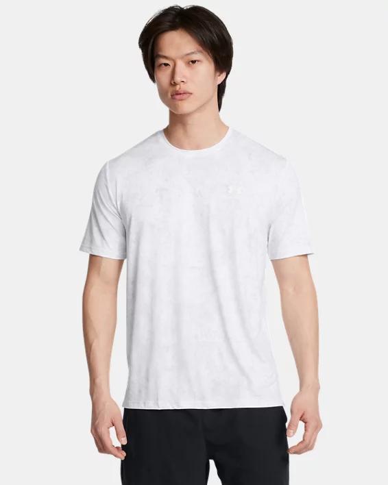 Under Armour Mens Under Armour Vanish Energy Short Sleeve T-Shirt - Mens Grey/Grey Product Image