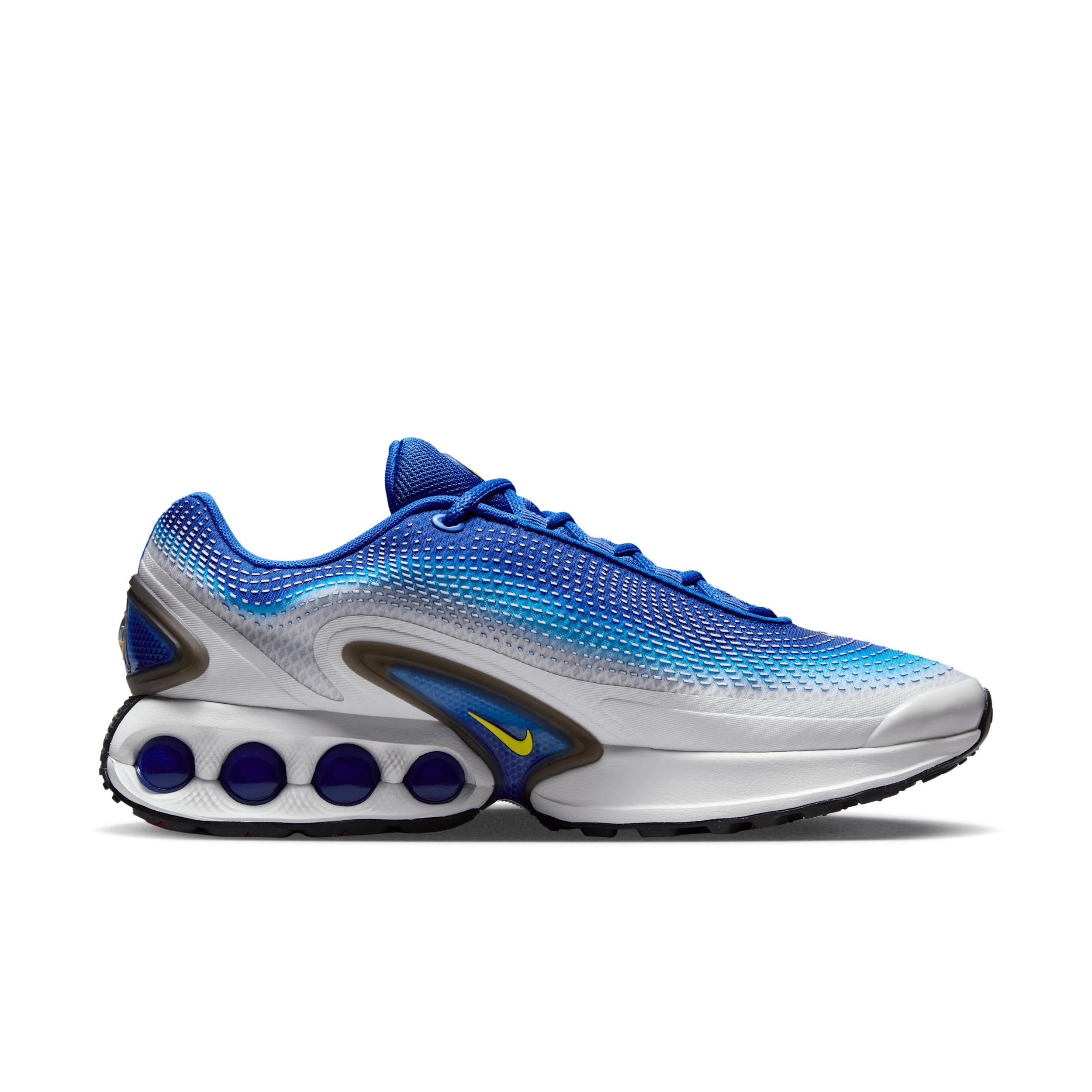 Nike Mens Air Max Dn Casual Shoes in Racer Blue/Blue Fury/Black Product Image