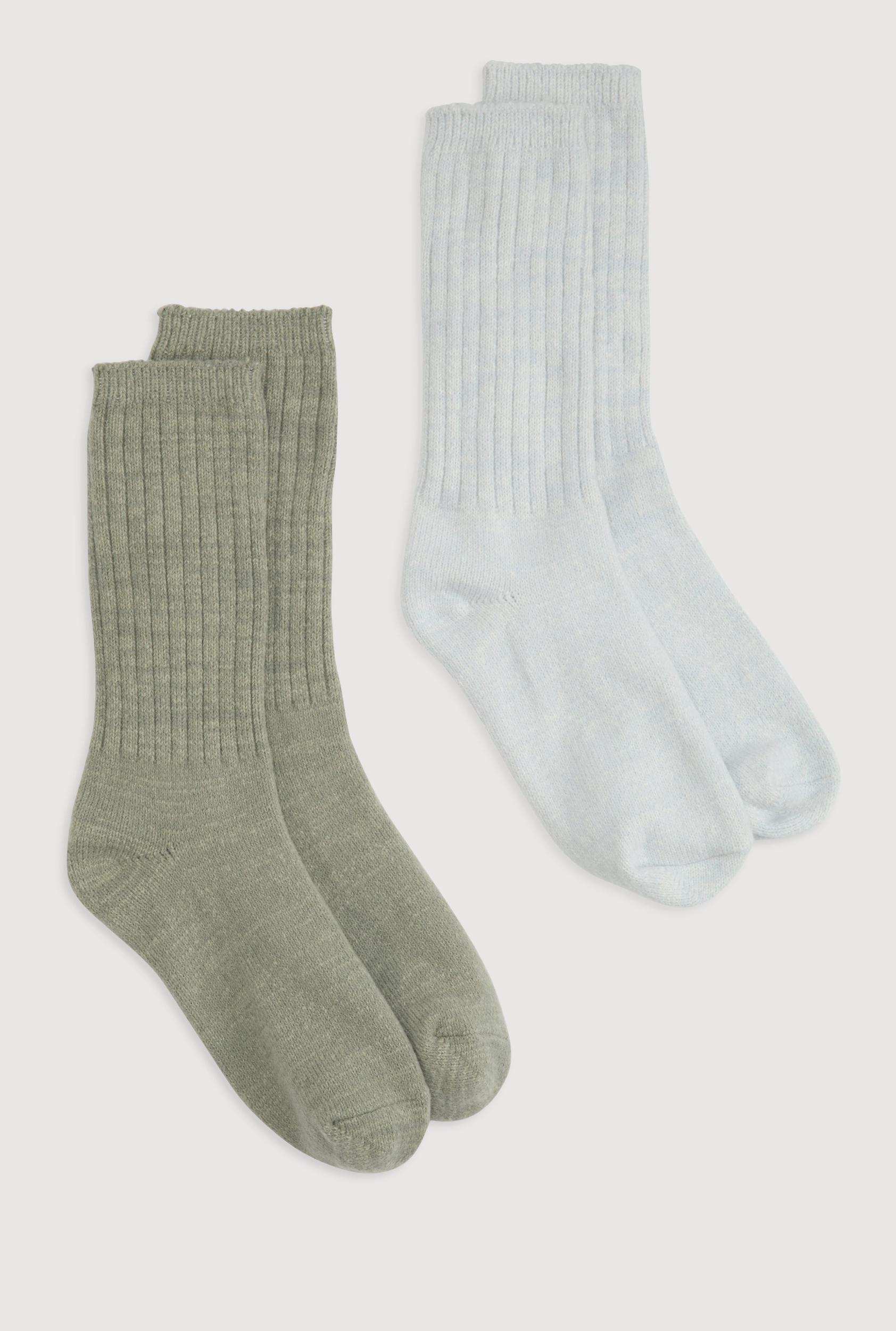 Slouch Boot Socks 2 Pack Size 4-10 Female Product Image