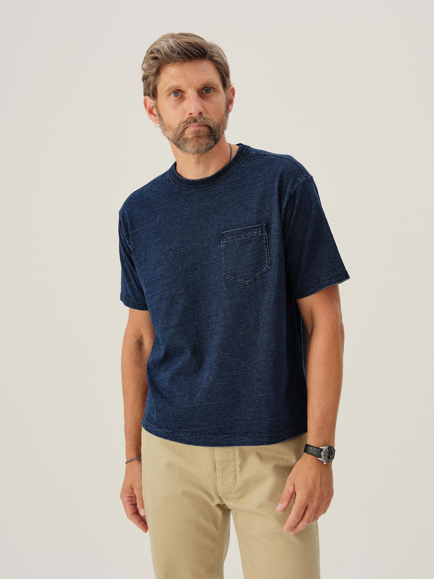 Night Sky Toughknit 90s Boxy Tee Product Image