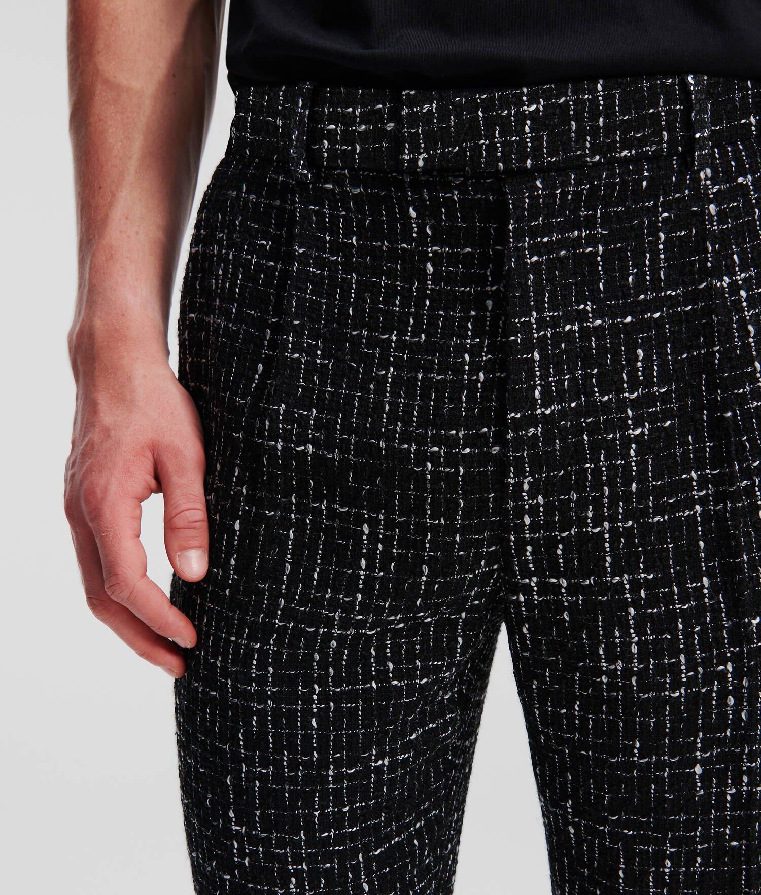 BOUCLÉ TROUSERS Product Image