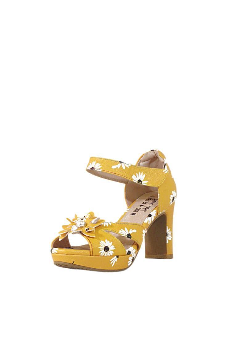 Daisy Retro Heels Product Image