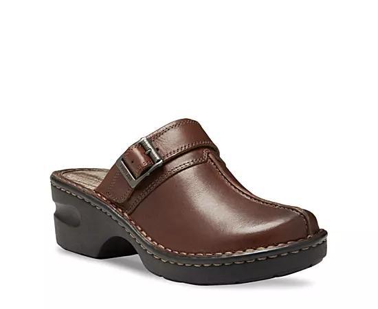 Eastland Mae Women's Clogs, Size: 10 Medium, Brown Product Image