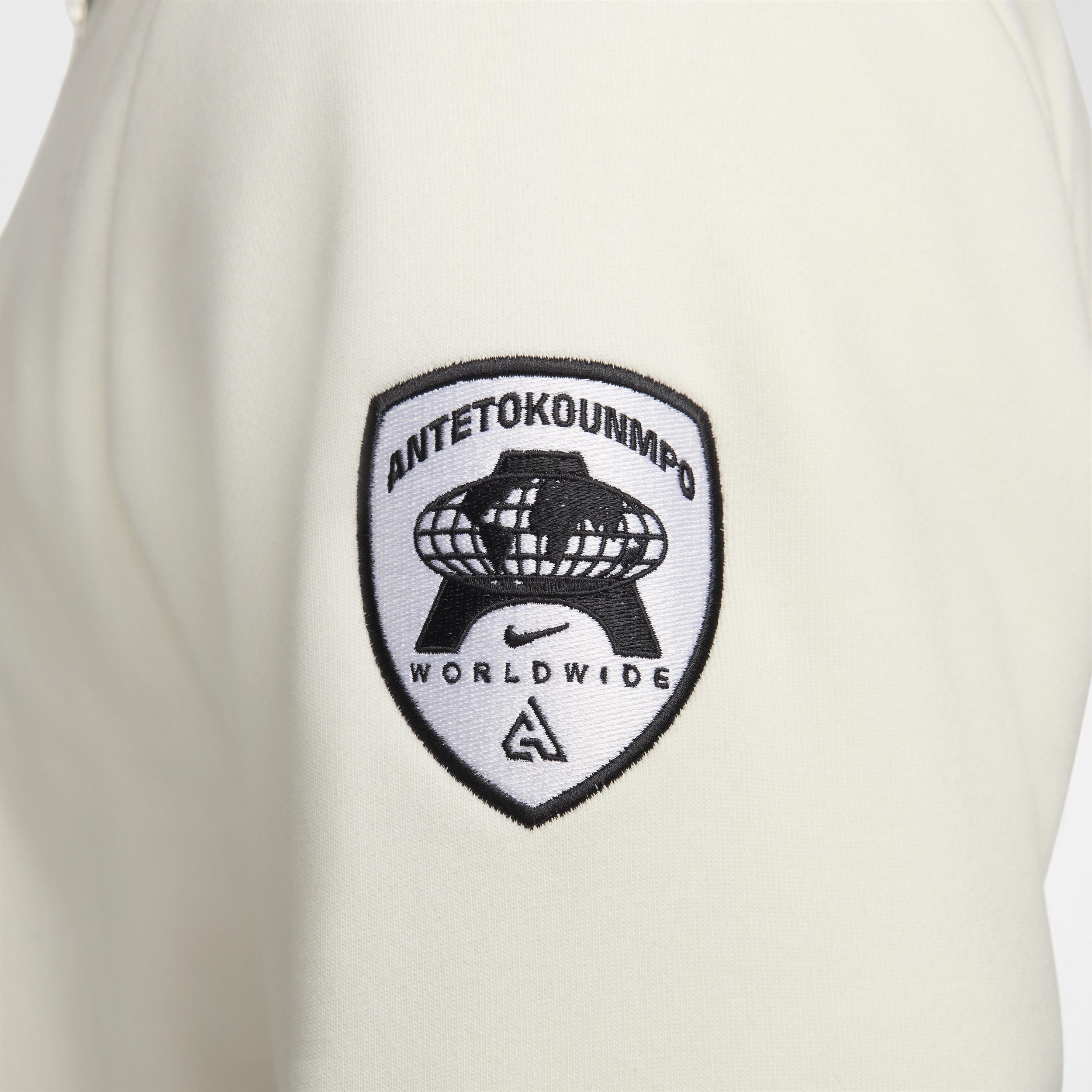 Giannis Standard Issue Men's 1/4-Zip Basketball Top Product Image