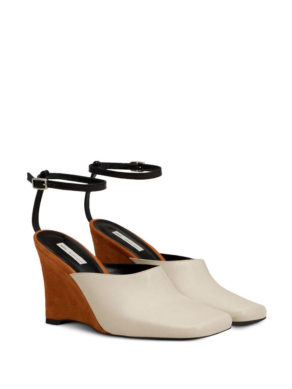 85mm wedge mules Product Image