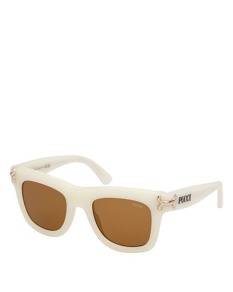 Pucci Square Sunglasses, 50mm Product Image