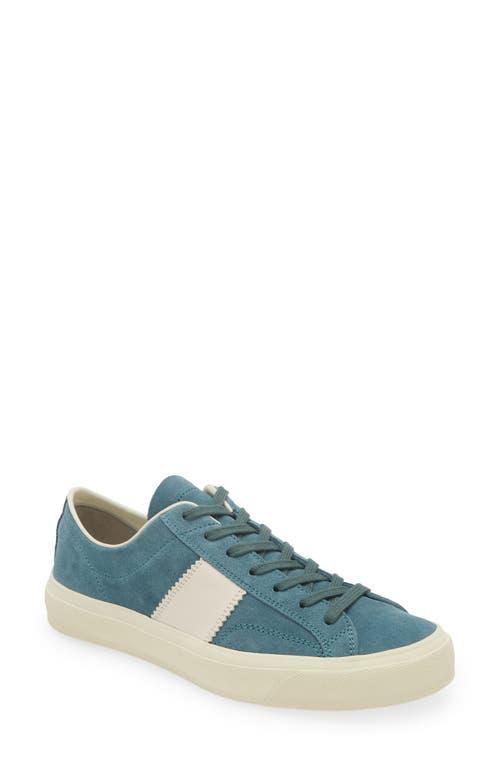 TOM FORD Cambridge Low Top Sneaker In Green Product Image