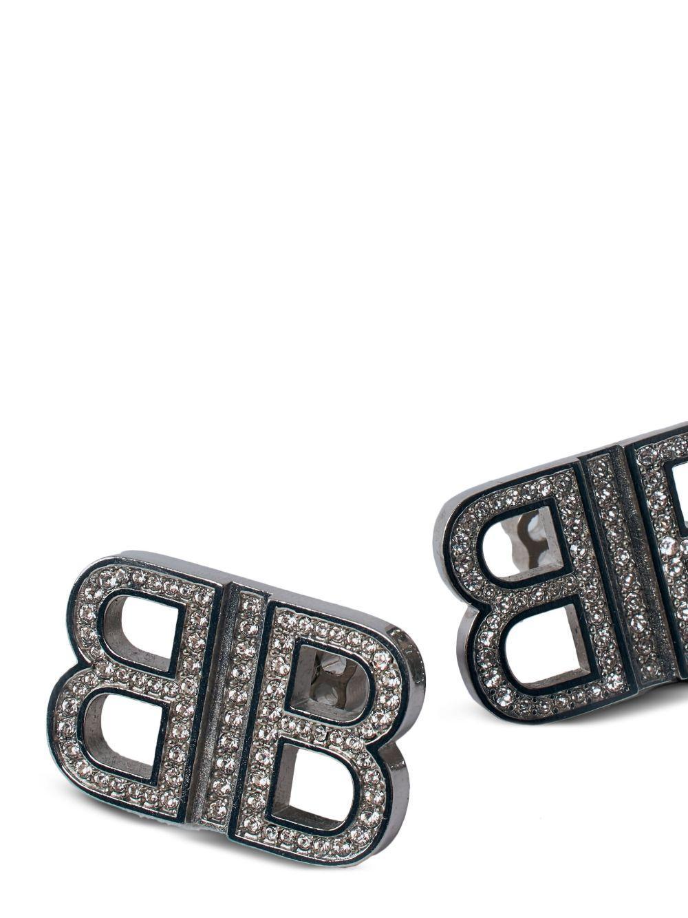 crystal-embellished BB earrings Product Image