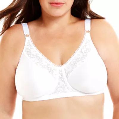 Underscore Lace Trim Underwire Unlined Full Coverage Bra 306499 Product Image